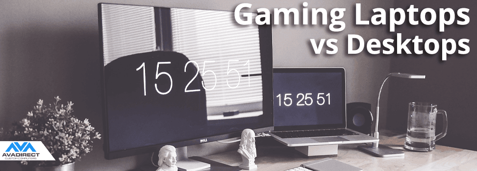 Should You Buy a Gaming Laptop or a Desktop PC?