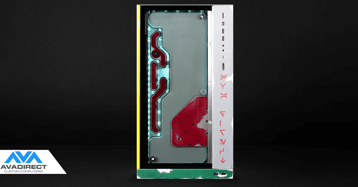 Boba Fett Inspired Custom Dual Liquid Cooled Modded PC