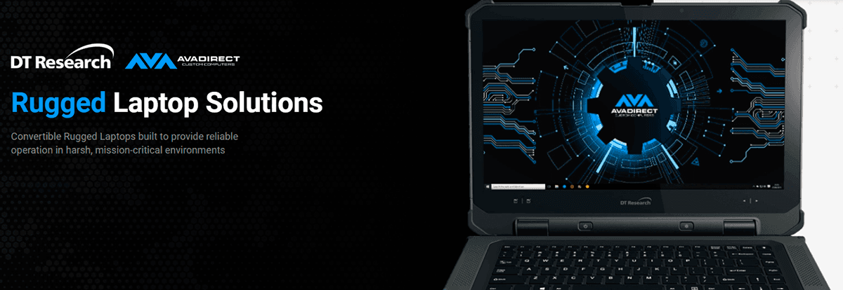 AVADirect Rugged Laptop Guide