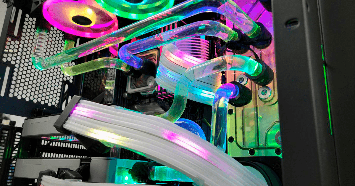 Water-Cooled Gaming PCs- Should you liquid cool your custom computer?