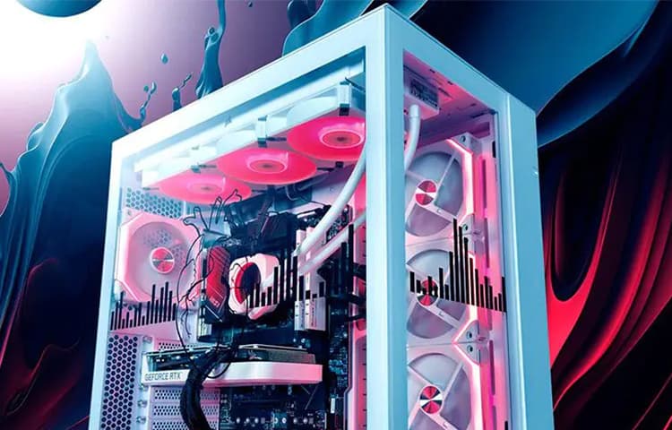 Introducing Prism: Our White Gaming PC Series