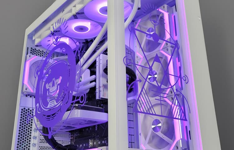 Elevate Your Gaming Setup with AVADirect's Prism White PC Series