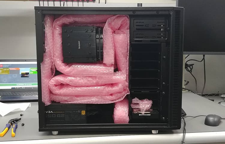 How to ship a PC Safely: Step by step guide on how to package a PC for transport