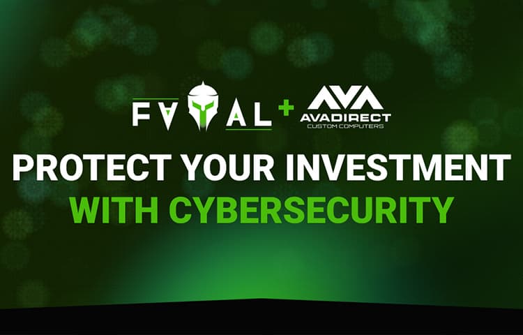Safeguarding Your Custom PC with FVTAL Cybersecurity at AVADirect Custom Computers