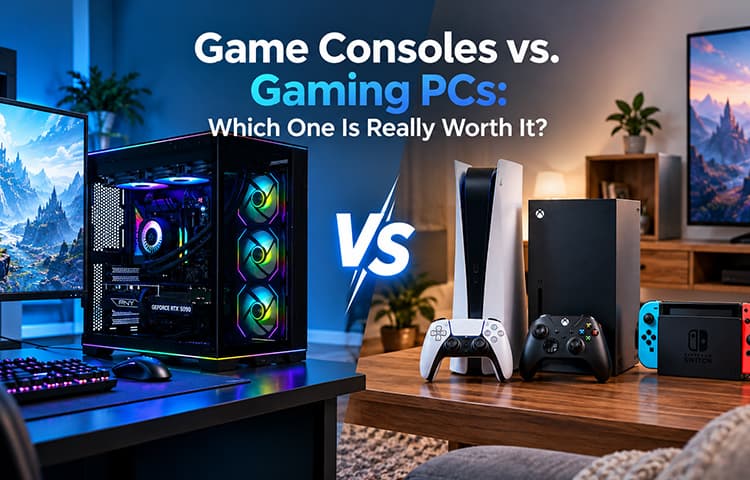 Game Consoles vs. Gaming PCs: Which One Is Really Worth It?