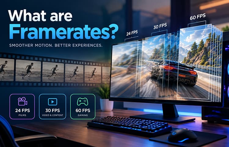 What are Framerates?