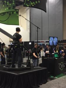 Pioneering Virtual Reality Hardware