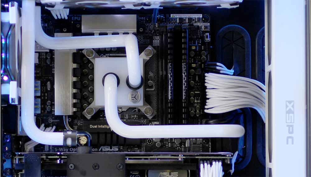 Hardline Liquid-Cooling a PC