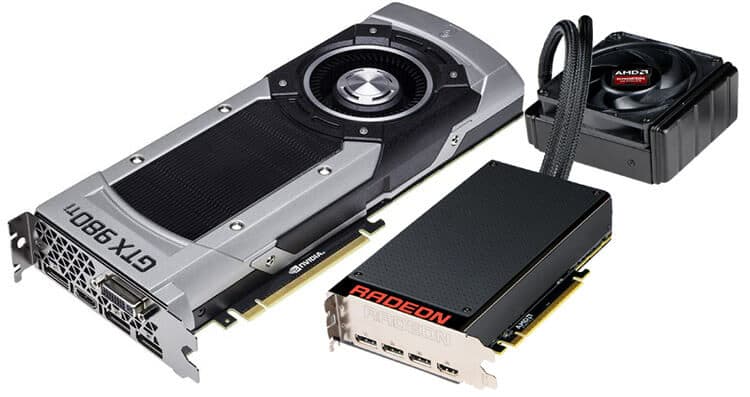 AMD Radeon R9 Fury X vs. Nvidia GeForce GTX 980 Ti