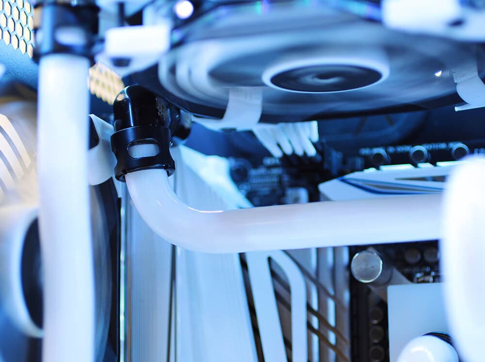 Ambient temperature effects on cooling