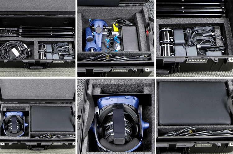 How to build a portable VR Travel Kit