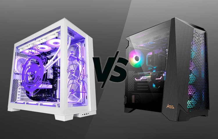 Custom PC from AVADirect vs. Prebuilt Gaming PCs: Which is Right for You?