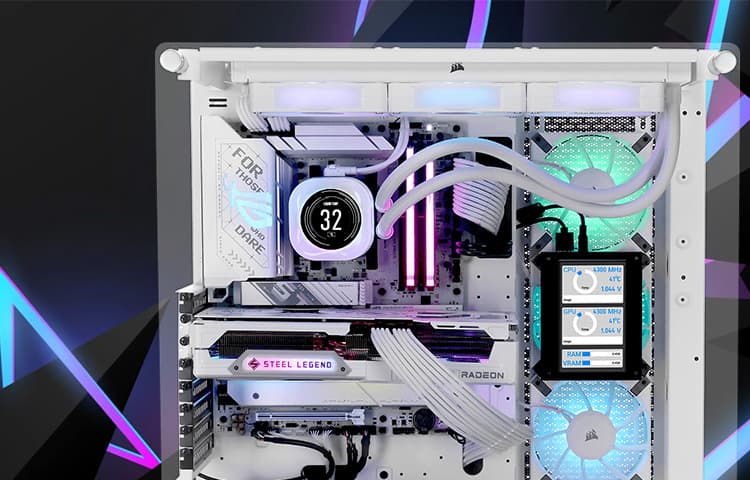 White PCs, Pink Gaming Builds, and the End of Boring Computers