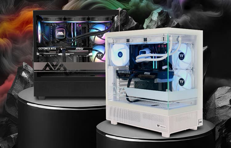 Introducing Our New Line of Prebuilt Gaming PCs