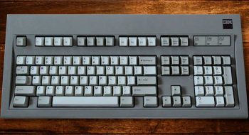 IBM M Model Mechanical Keyboard