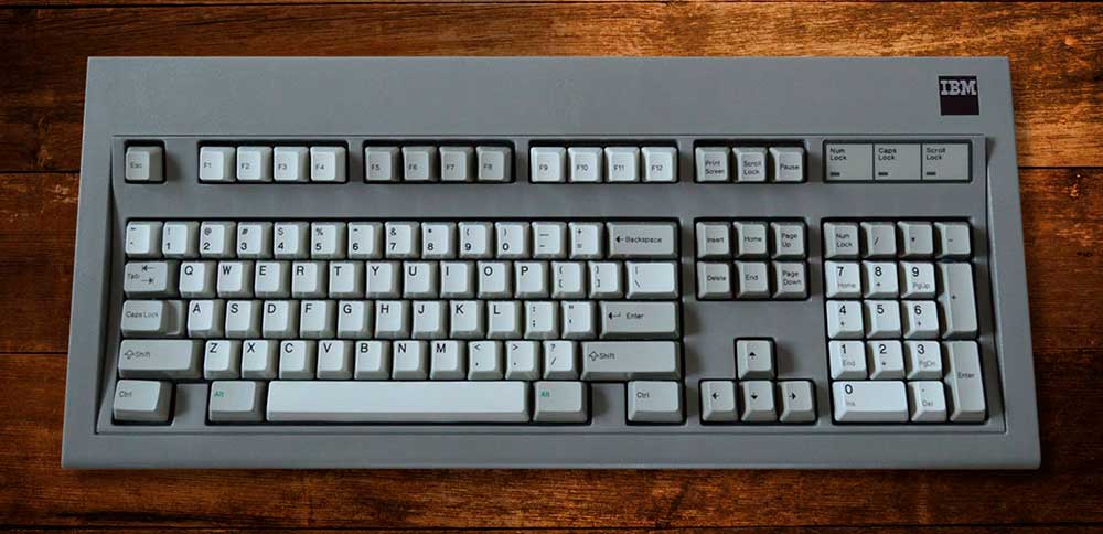 IBM M Model Mechanical Keyboard