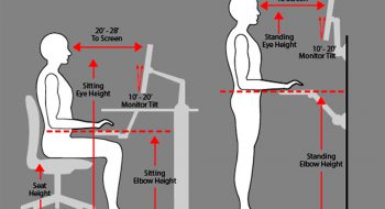 Ergonomics and Posture for Computer Users