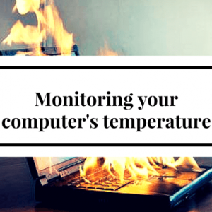 monitoring computer system termperature