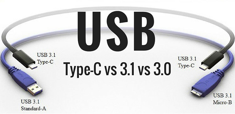 Frastødende Læsbarhed forklædt USB 3.1 vs 3.0 vs USB Type-C – What's the difference? - AVADirect