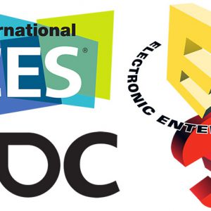 trade shows E3 GDC CES