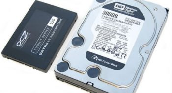 SSD and HDD