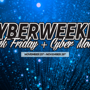 CyberWeekend and Black Friday Deals