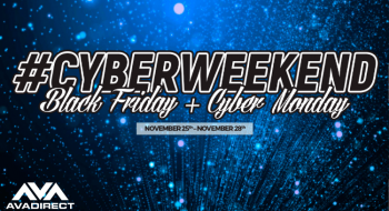 CyberWeekend and Black Friday Deals