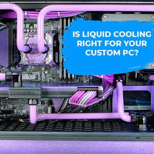 liquid cooled gaming pc