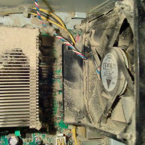 Cleaning your dusty computer