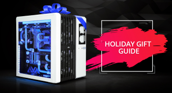 Liquid cooled gaming pc - holiday gift guide