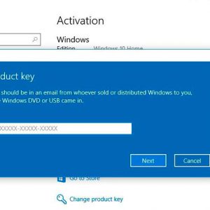 Windows activation