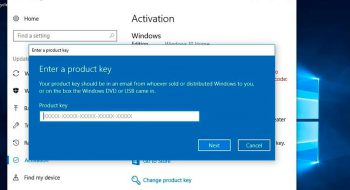 Windows activation