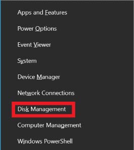 disk management