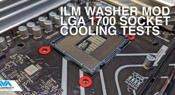 LGA 1700 Socket Cooling tests