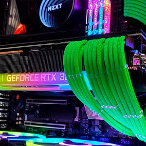 Custom Gaming PC with NVIDIA RTX Graphics