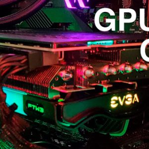 EVGA FTW3 Graphics Card