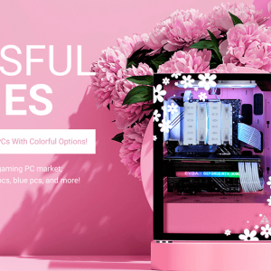 Pink Gaming PC Series