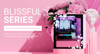 Pink Gaming PC Series