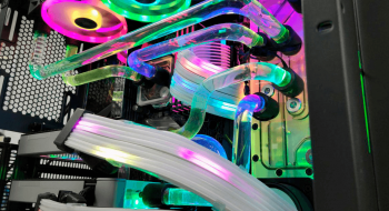 Liquid Cooled Gaming PC