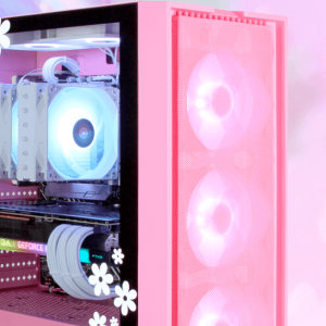 Pink Gaming PC