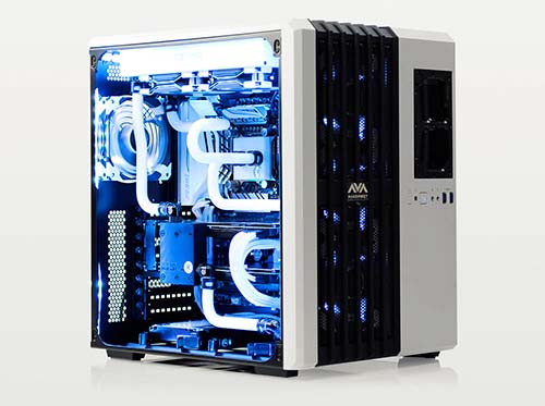 Avalanche II liquid cooled desktop