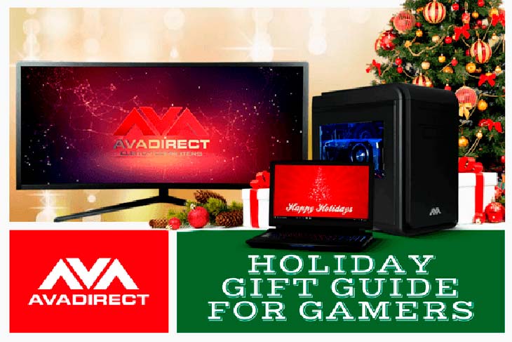 AVADirect Computer Holiday Gift Guide