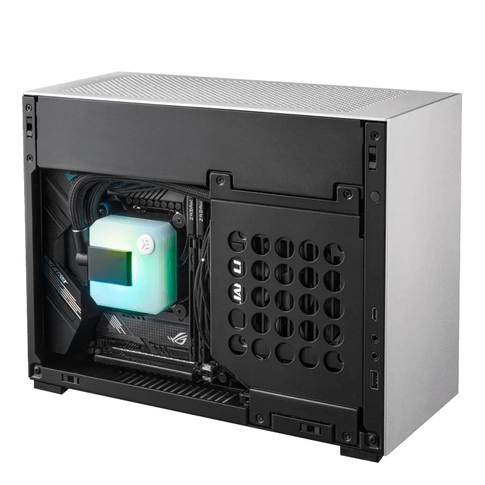 Lian hotsell Li A4-H20 Mini ITX Gaming Computer PC Case