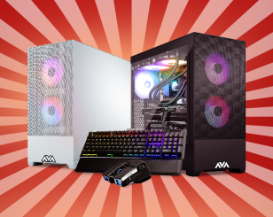 Free Shipping on Prebuilt Gaming PCs (Buy Today, Ships Tomorrow) and Free EVGA Mouse and Keyboard with every prebuilt PC purchase. 
