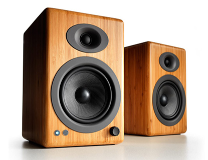 Get up to $120 off on Audioengine A5+ Classic and Bluetooth aptX-HD Home Music System.