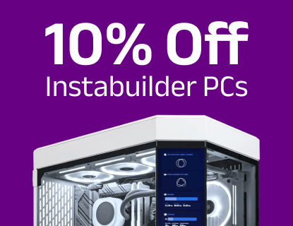 10% Off Instabuilder PCs