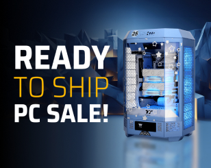 Free US Ground Shipping on Prebuilt Gaming PCs