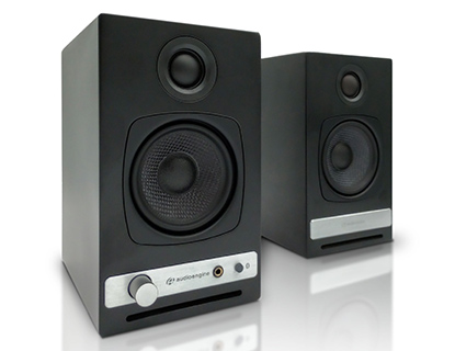 Get $50 off on Audioengine HD3 Home Music System w/Bluetooth aptX-HD (White, Black, Walnut).