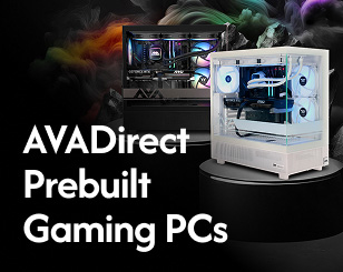 Get Free US Ground Shipping on Prebuilt PCs.