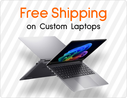 Free US Ground Shipping on Laptops!